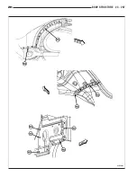 Предварительный просмотр 3815 страницы Chrysler 2005 Crossfire SRT6 Service Manual