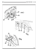 Предварительный просмотр 3817 страницы Chrysler 2005 Crossfire SRT6 Service Manual