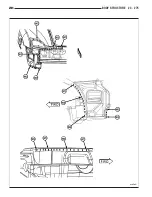 Предварительный просмотр 3823 страницы Chrysler 2005 Crossfire SRT6 Service Manual