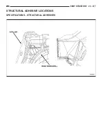 Предварительный просмотр 3825 страницы Chrysler 2005 Crossfire SRT6 Service Manual