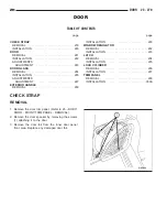 Предварительный просмотр 3827 страницы Chrysler 2005 Crossfire SRT6 Service Manual