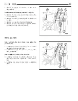 Предварительный просмотр 3828 страницы Chrysler 2005 Crossfire SRT6 Service Manual