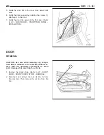 Предварительный просмотр 3829 страницы Chrysler 2005 Crossfire SRT6 Service Manual