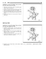 Предварительный просмотр 3830 страницы Chrysler 2005 Crossfire SRT6 Service Manual