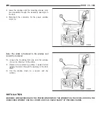 Предварительный просмотр 3833 страницы Chrysler 2005 Crossfire SRT6 Service Manual