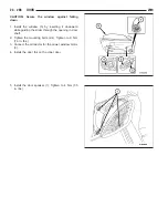 Предварительный просмотр 3834 страницы Chrysler 2005 Crossfire SRT6 Service Manual