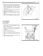 Предварительный просмотр 3835 страницы Chrysler 2005 Crossfire SRT6 Service Manual