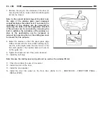 Предварительный просмотр 3836 страницы Chrysler 2005 Crossfire SRT6 Service Manual