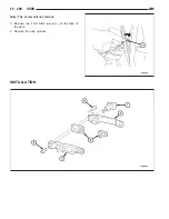 Предварительный просмотр 3838 страницы Chrysler 2005 Crossfire SRT6 Service Manual