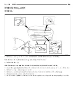 Предварительный просмотр 3840 страницы Chrysler 2005 Crossfire SRT6 Service Manual