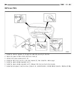 Предварительный просмотр 3841 страницы Chrysler 2005 Crossfire SRT6 Service Manual