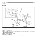 Предварительный просмотр 3842 страницы Chrysler 2005 Crossfire SRT6 Service Manual