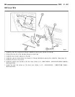 Предварительный просмотр 3843 страницы Chrysler 2005 Crossfire SRT6 Service Manual