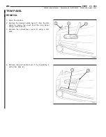 Предварительный просмотр 3847 страницы Chrysler 2005 Crossfire SRT6 Service Manual