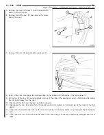 Предварительный просмотр 3848 страницы Chrysler 2005 Crossfire SRT6 Service Manual