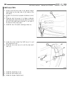 Предварительный просмотр 3849 страницы Chrysler 2005 Crossfire SRT6 Service Manual