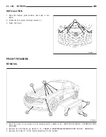 Предварительный просмотр 3851 страницы Chrysler 2005 Crossfire SRT6 Service Manual