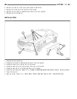 Предварительный просмотр 3852 страницы Chrysler 2005 Crossfire SRT6 Service Manual