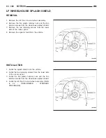 Предварительный просмотр 3853 страницы Chrysler 2005 Crossfire SRT6 Service Manual