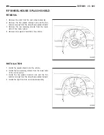 Предварительный просмотр 3854 страницы Chrysler 2005 Crossfire SRT6 Service Manual