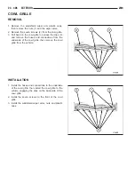 Предварительный просмотр 3855 страницы Chrysler 2005 Crossfire SRT6 Service Manual