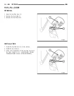 Предварительный просмотр 3857 страницы Chrysler 2005 Crossfire SRT6 Service Manual