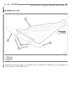 Предварительный просмотр 3859 страницы Chrysler 2005 Crossfire SRT6 Service Manual