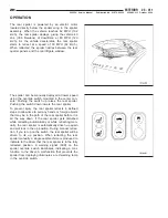 Предварительный просмотр 3860 страницы Chrysler 2005 Crossfire SRT6 Service Manual