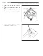 Предварительный просмотр 3863 страницы Chrysler 2005 Crossfire SRT6 Service Manual