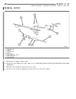 Предварительный просмотр 3864 страницы Chrysler 2005 Crossfire SRT6 Service Manual