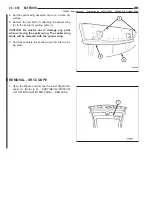 Предварительный просмотр 3867 страницы Chrysler 2005 Crossfire SRT6 Service Manual