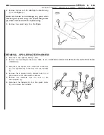 Предварительный просмотр 3868 страницы Chrysler 2005 Crossfire SRT6 Service Manual