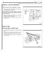 Предварительный просмотр 3870 страницы Chrysler 2005 Crossfire SRT6 Service Manual