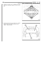 Предварительный просмотр 3876 страницы Chrysler 2005 Crossfire SRT6 Service Manual