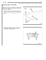 Предварительный просмотр 3877 страницы Chrysler 2005 Crossfire SRT6 Service Manual