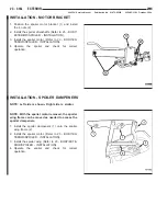 Предварительный просмотр 3879 страницы Chrysler 2005 Crossfire SRT6 Service Manual