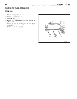 Предварительный просмотр 3880 страницы Chrysler 2005 Crossfire SRT6 Service Manual