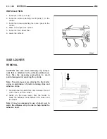 Предварительный просмотр 3881 страницы Chrysler 2005 Crossfire SRT6 Service Manual