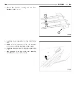 Предварительный просмотр 3884 страницы Chrysler 2005 Crossfire SRT6 Service Manual