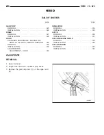 Предварительный просмотр 3886 страницы Chrysler 2005 Crossfire SRT6 Service Manual