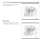 Предварительный просмотр 3887 страницы Chrysler 2005 Crossfire SRT6 Service Manual