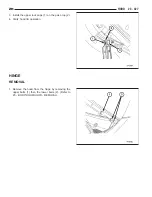 Предварительный просмотр 3888 страницы Chrysler 2005 Crossfire SRT6 Service Manual