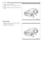 Предварительный просмотр 3889 страницы Chrysler 2005 Crossfire SRT6 Service Manual