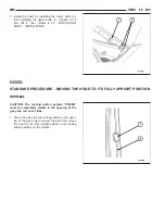 Предварительный просмотр 3890 страницы Chrysler 2005 Crossfire SRT6 Service Manual