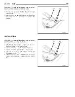 Предварительный просмотр 3893 страницы Chrysler 2005 Crossfire SRT6 Service Manual