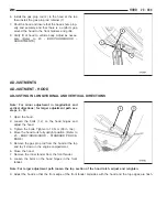 Предварительный просмотр 3894 страницы Chrysler 2005 Crossfire SRT6 Service Manual