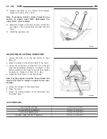 Предварительный просмотр 3895 страницы Chrysler 2005 Crossfire SRT6 Service Manual