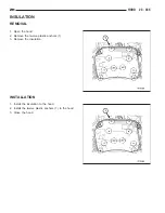 Предварительный просмотр 3896 страницы Chrysler 2005 Crossfire SRT6 Service Manual