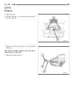 Предварительный просмотр 3897 страницы Chrysler 2005 Crossfire SRT6 Service Manual