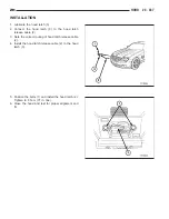 Предварительный просмотр 3898 страницы Chrysler 2005 Crossfire SRT6 Service Manual